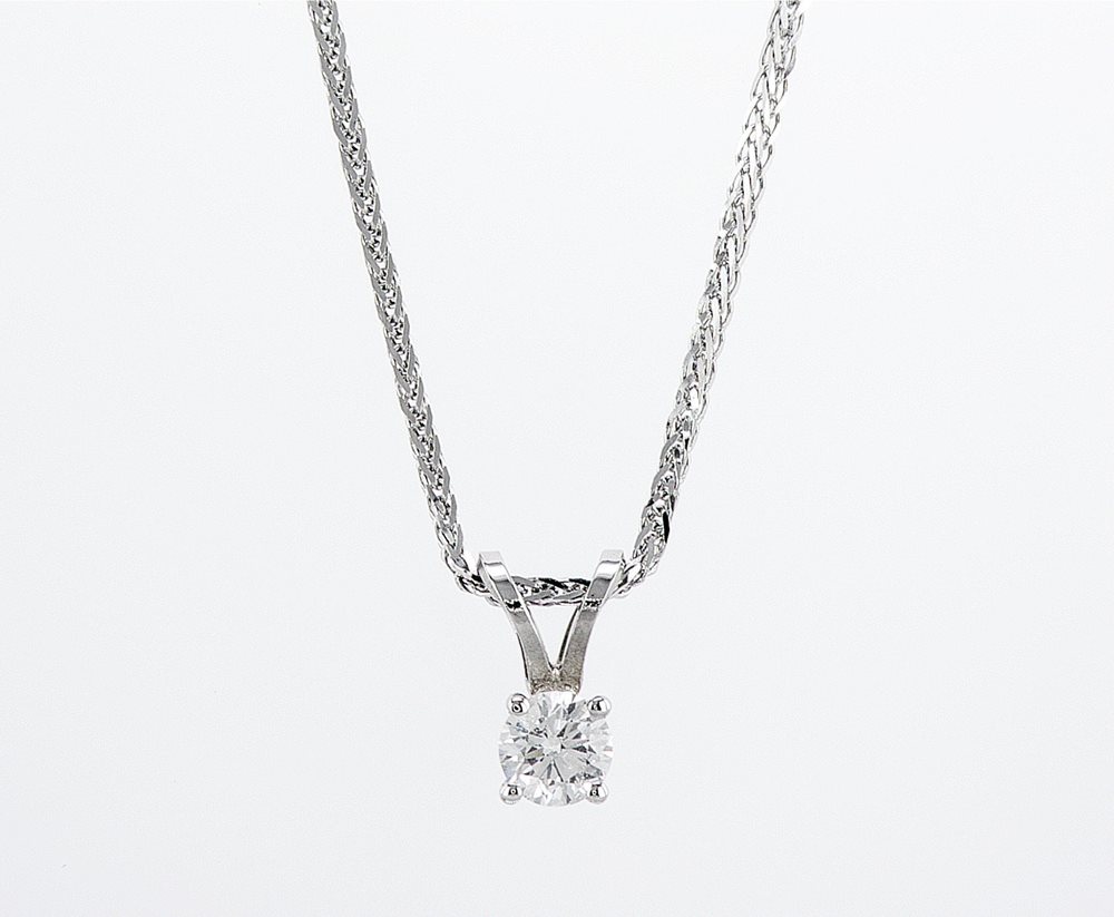 שרשרת אוזני שפן משובץ 20 נקודות