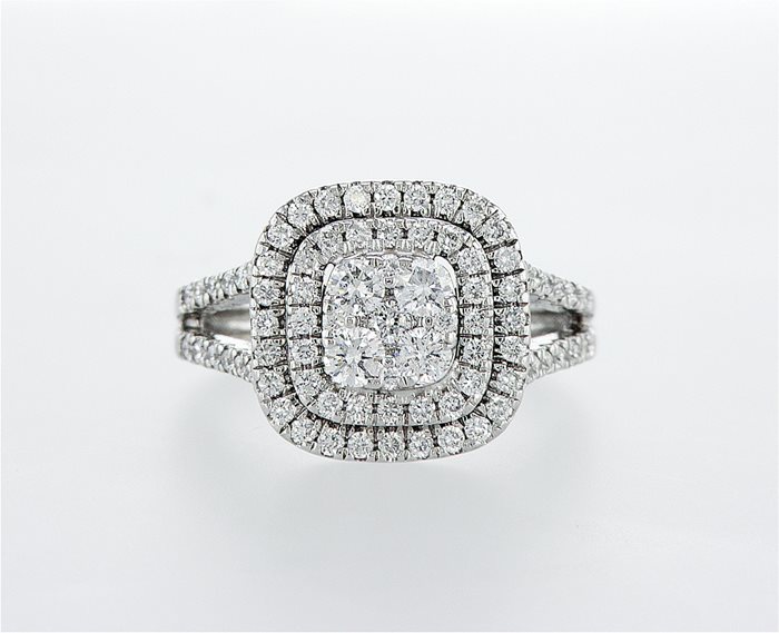 טבעת אלגנטית ואצילית