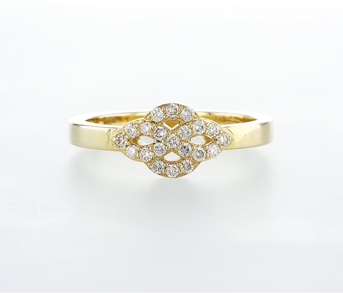 טבעת מעוצבת 