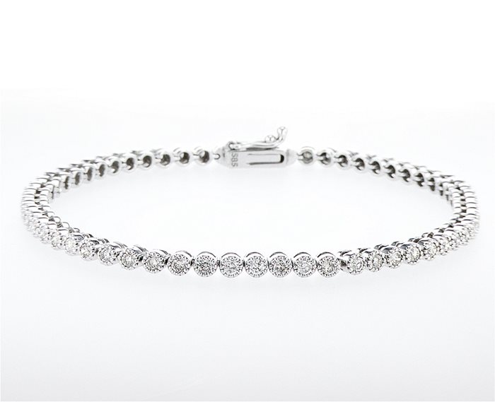 צמיד טניס "פיירו מילאנו"