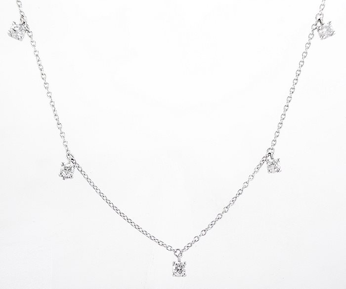 שרשרת יהלומים