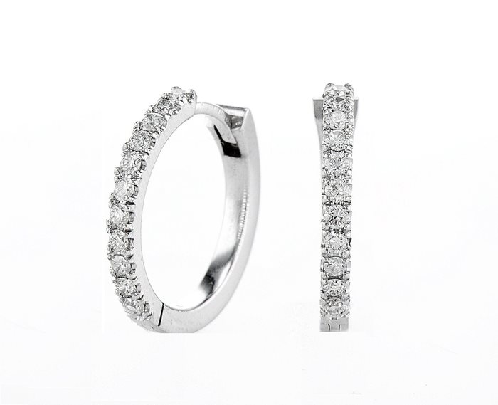 חישוקי יהלומים קוטר 18 מ"מ