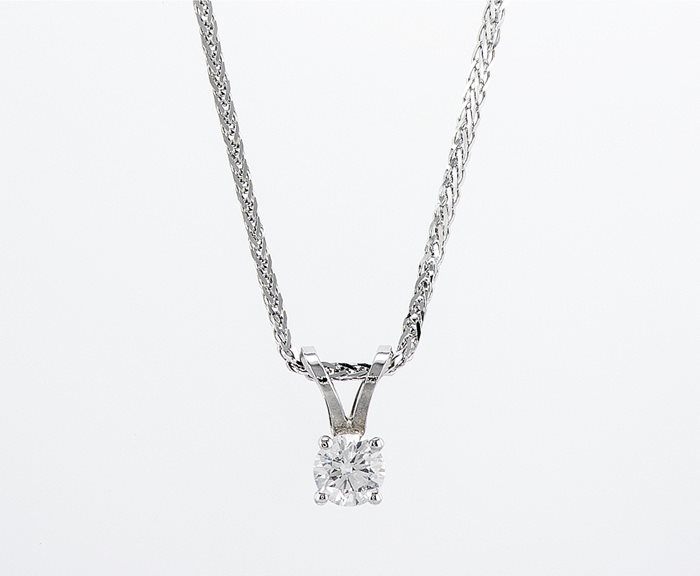 שרשרת אוזני שפן משובץ 20 נקודות