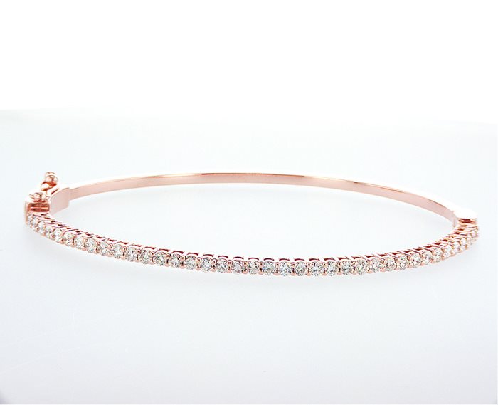 צמיד בנגל 1 קארט יהלומים